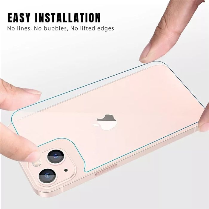 Стъклен Протектор за гръб за Apple iPhone 14 /14 Pro Max /Plus 13 Mini