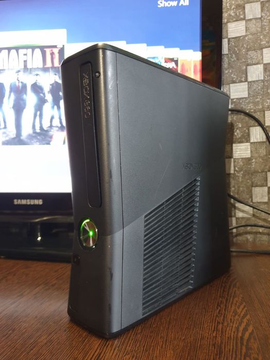 Xbox 360 Slim прошитый