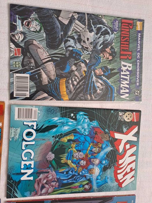 reviste benzi desenate spiderman batman