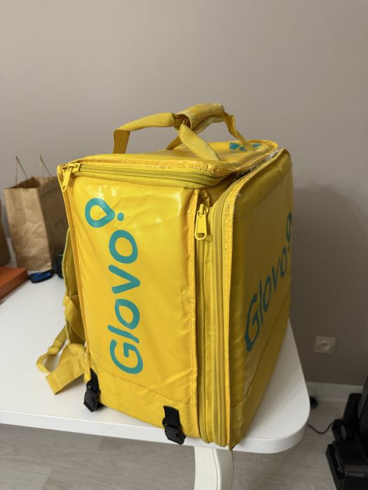 Продается термосумка Glovo