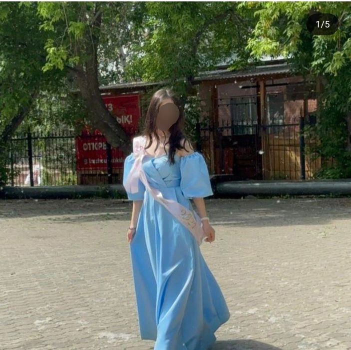 Продам бальное платье