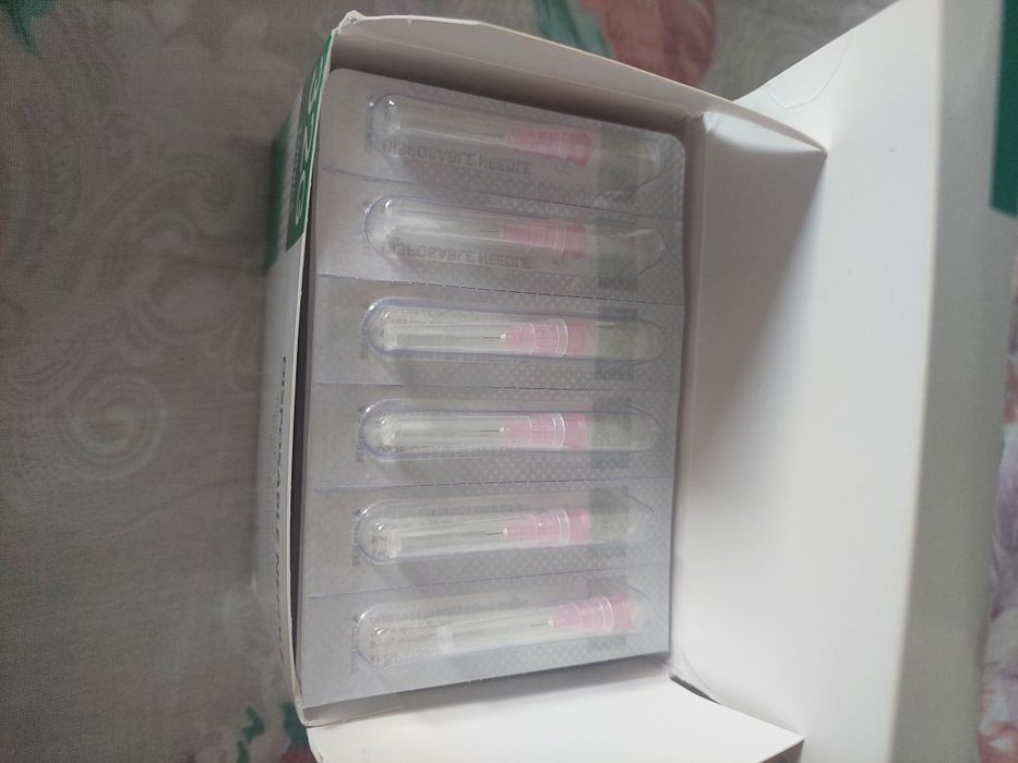 Продам иглы,32G,4mm