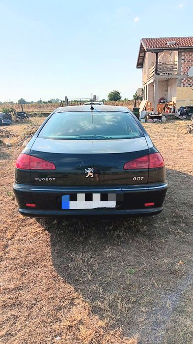 Пежо 607 автоматик