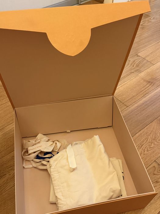 Коробки и пакеты louis vuitton оригинал