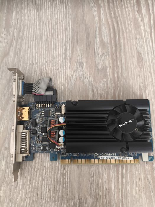 Видеокарта Gigabyte GT520