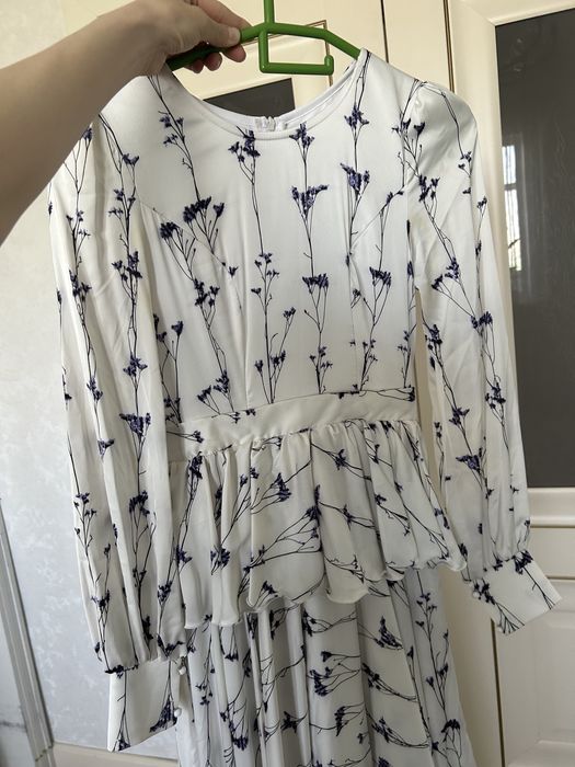 Длинное платье в пол, размер S