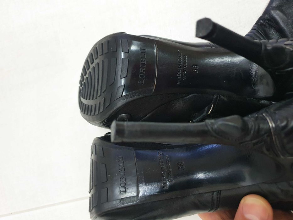 Loriblu ботуши, боти на висок ток