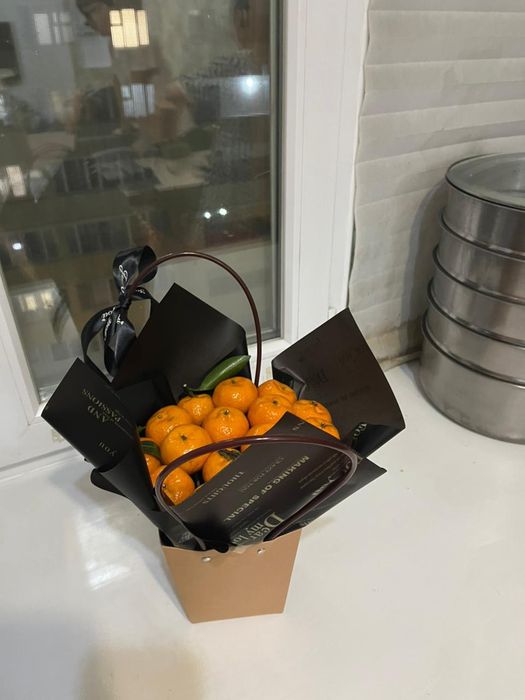 Букет из мандаринов