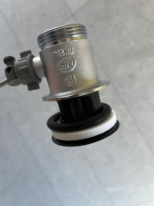 Клик-клак клапа сифон (за умивалник) Цвят черен мат (титаниево черно)