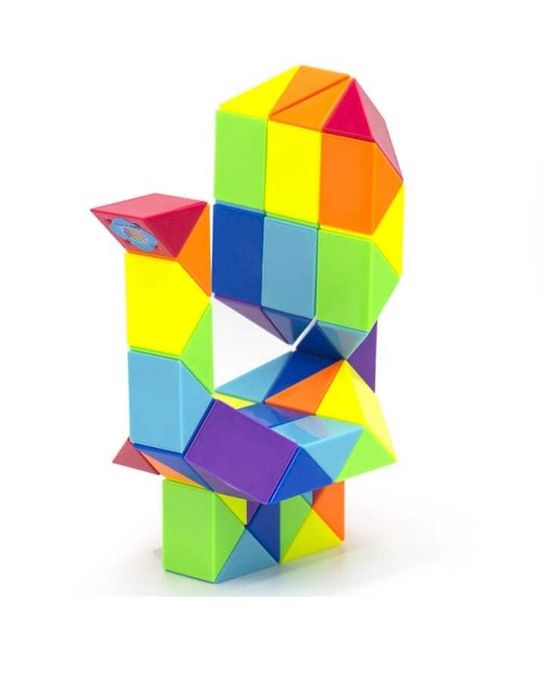 Игрушка - змейка с 48 сегментами