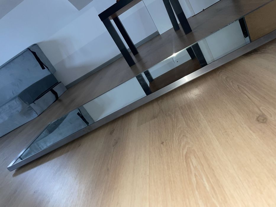 Oglinda rama metalica 200x40