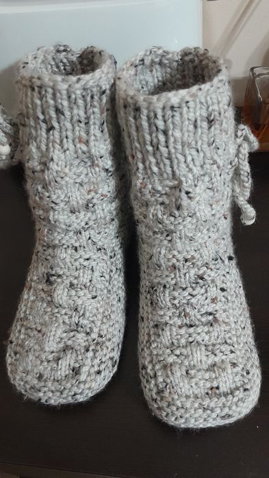 Дамски терлици /ботушки/