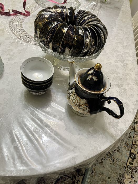 Чайник + пиалы 30 шт