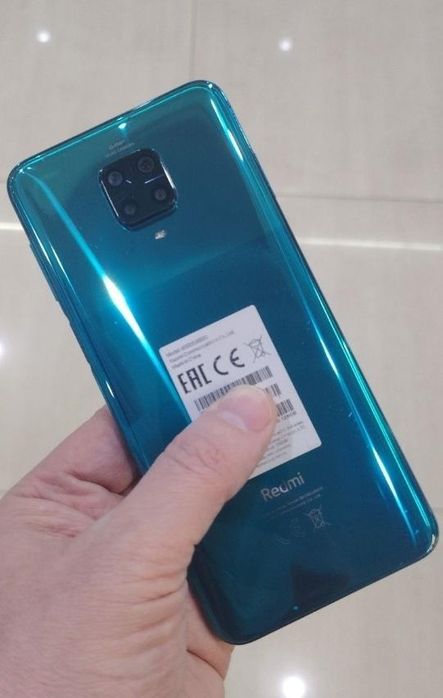 Ноут 9про 128Gb Redmi Note 9 Pro
