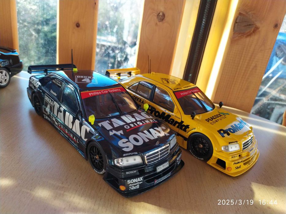 1:18 Метални Модели на MERCEDES C-Klass DTM Team AMG - UT models