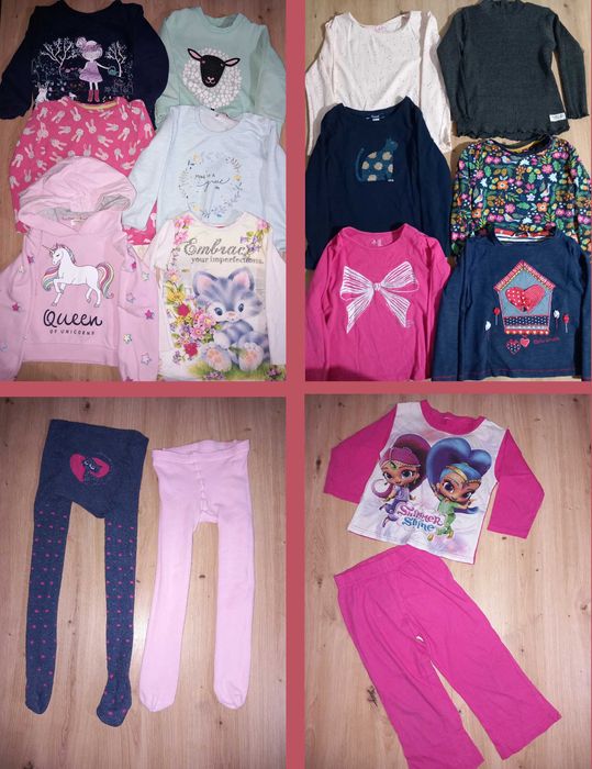 Маркови дрешки за момиченце 2-3г. / 92-98см.