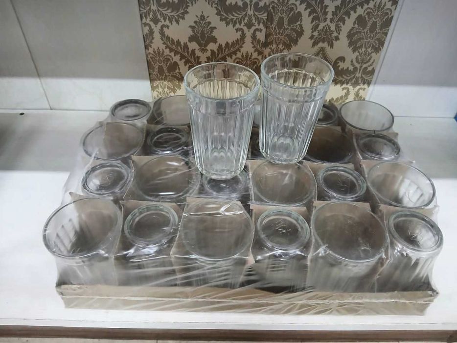 Стакан граненный 250 мл Россия