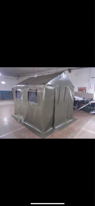 Палатка для сварщиков (кабельщиков)