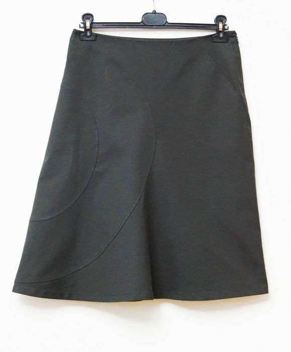 Fusta bumbac Jil Sander marimea 38