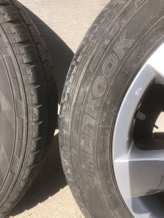 джанти с гуми 16 4x108