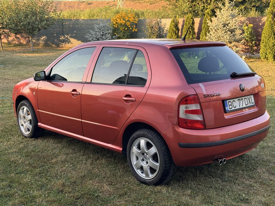 Skoda Fabia 1.2 HTP