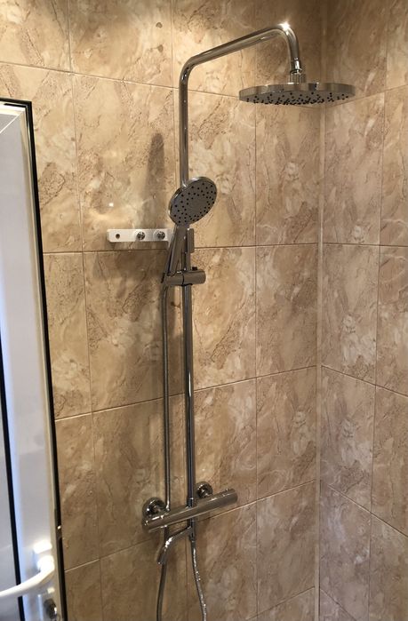 Душ Система Термостатна с Телескопична Пита (Нова)