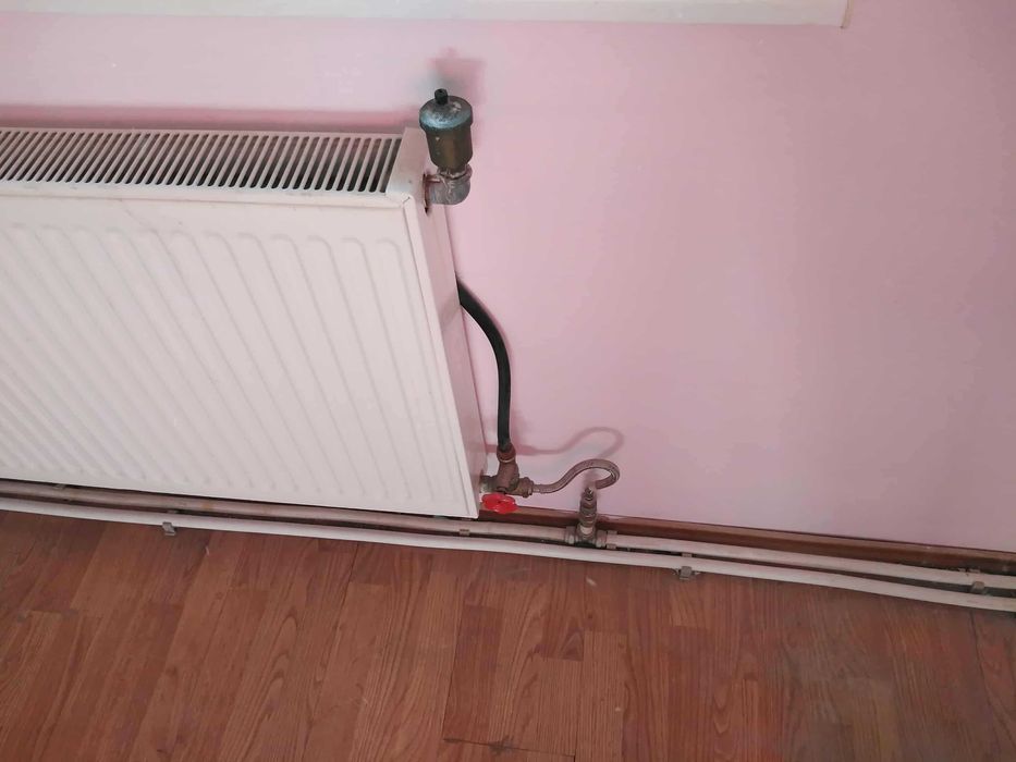 Продавам парна инсталация за отопление на дърва и въглища