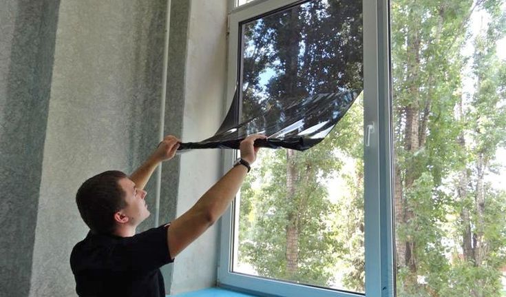 Мы тонируем окна квартир домов и других зданий