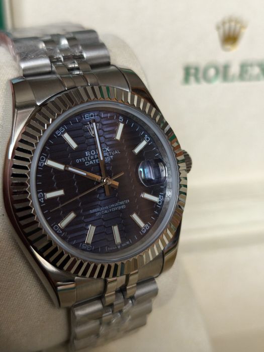Rolex Datejust 41mm Автоматичен Самонавиващ се Механизъм
