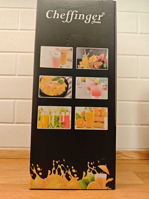 Blender electric Cheffinger 1000W cu rasnita, 6 lame