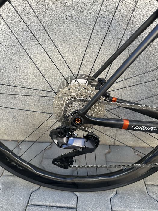Карбонов велосипед WILIER VERTICALE SLR,ULTEGRA di2-12V,2025г.
