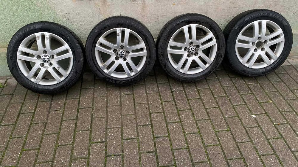 jante vw golf 6 passat touran skoda seat audi  5x112 iarna 205 55 16