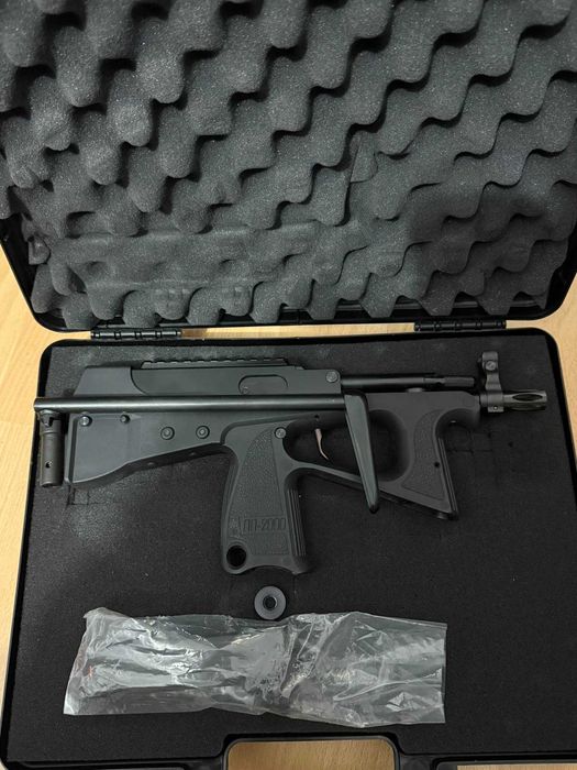 Modify Руски PP-2K SMG GBB 1.20 joules submachine въздушна с газ и CO2