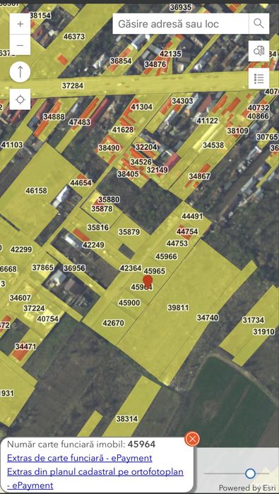 Teren Intravilan 687mp Deschidere 22m