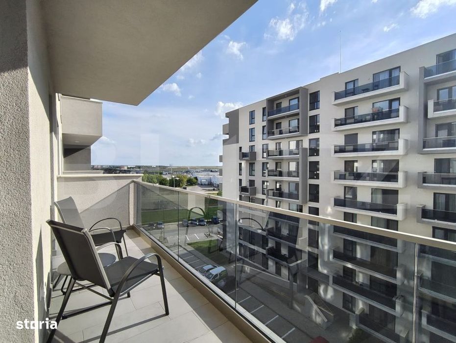 Apartament 3 camere, 68 mp, prima inchiriere, parcare, zona Calea Arad