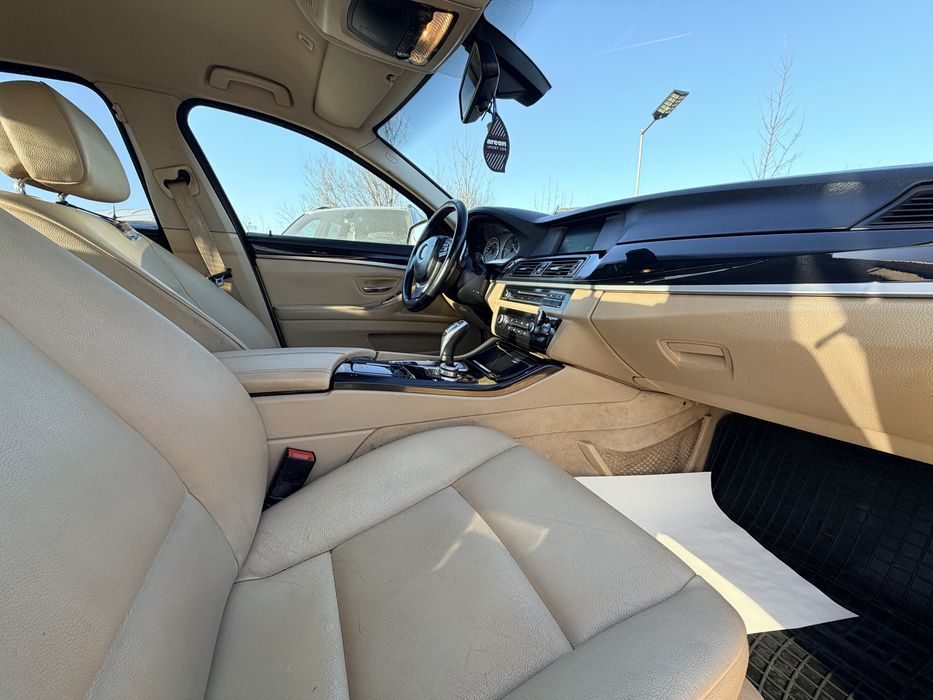 BMW 520d 2011 2.0D Euro 5 Automat/Rate Fixe/Buyback/Garantie