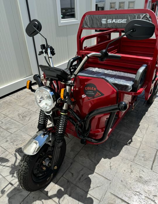 Triciclu Electric cu Bana basculabila 2000w