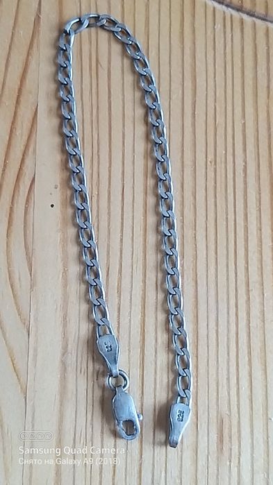 Браслет из серебра