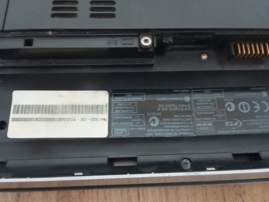 Ноутбук HP (буу)