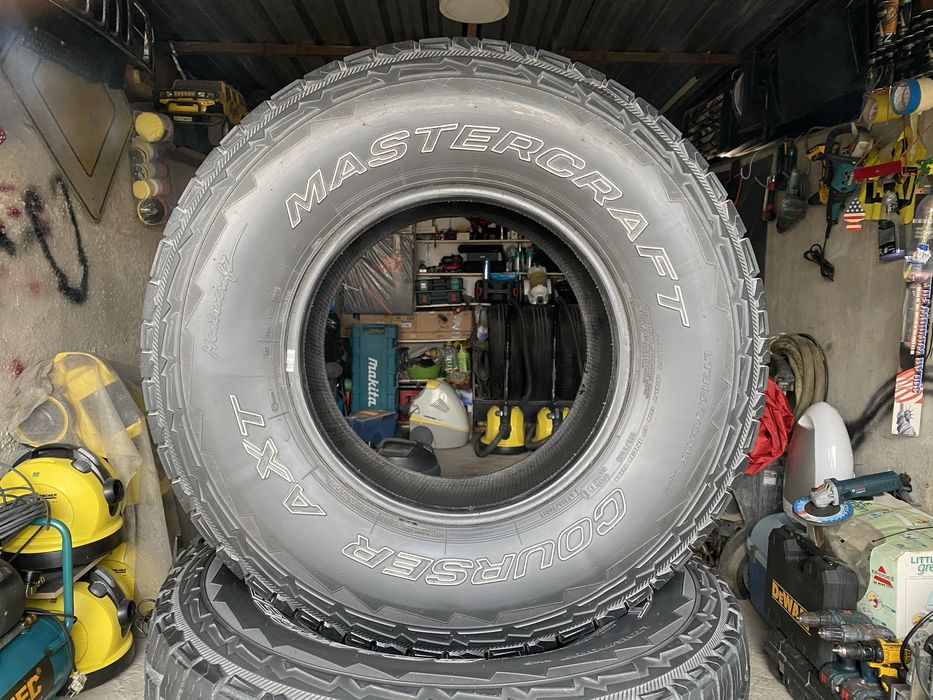 * шины 315/70/R17 Master Craft USA оригинал ездили на HUMMER