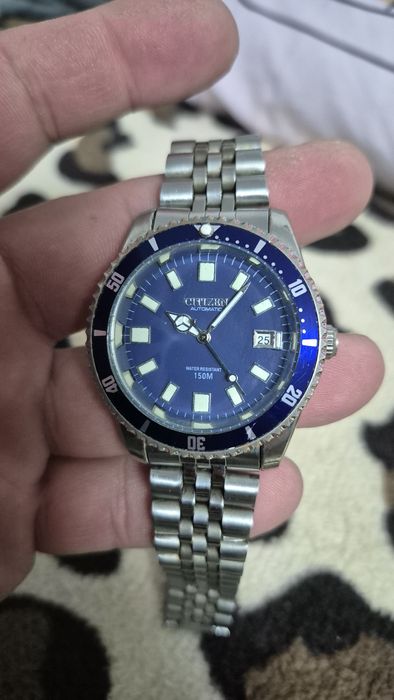 Citizen Diver Calendar automatic