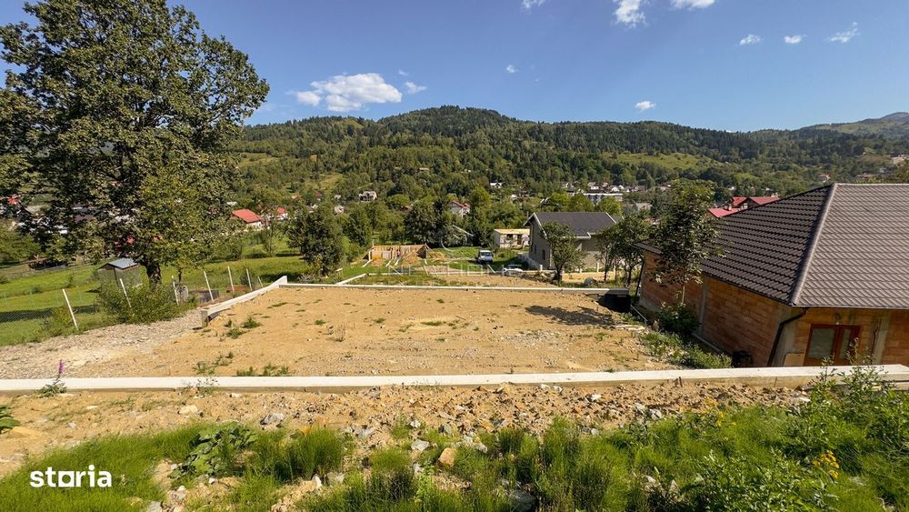 Teren Intravilan 1,800 mp. Intre Vaduri, Borșa Maramureș