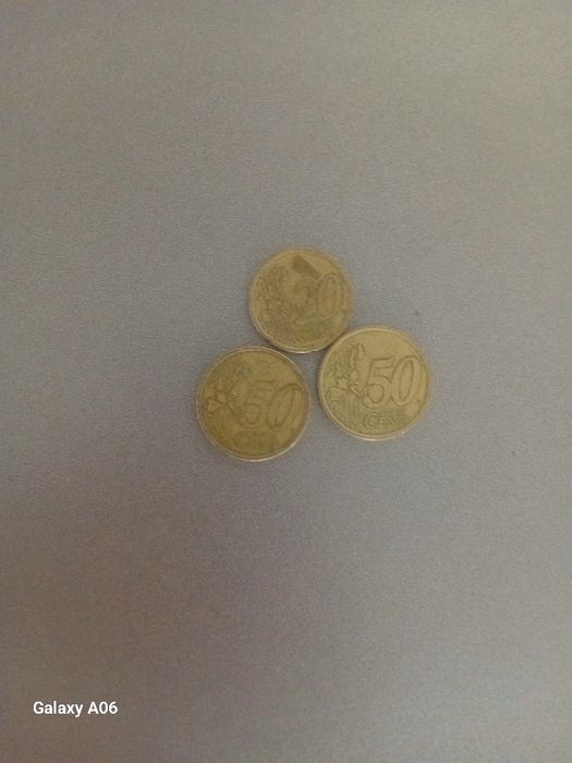 Монеты евро 2002 год