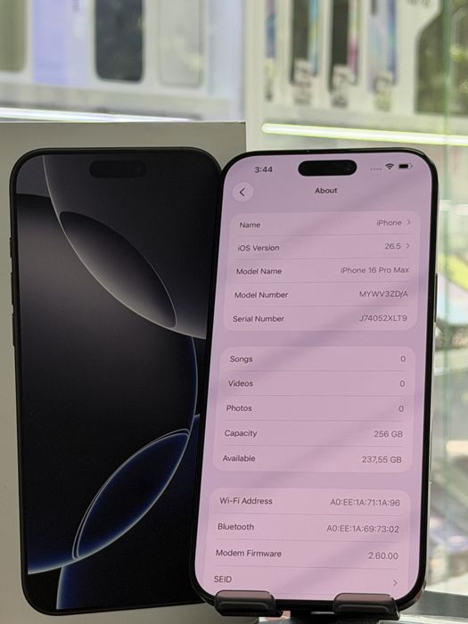 Iphone 16 Pro Max 256Gb