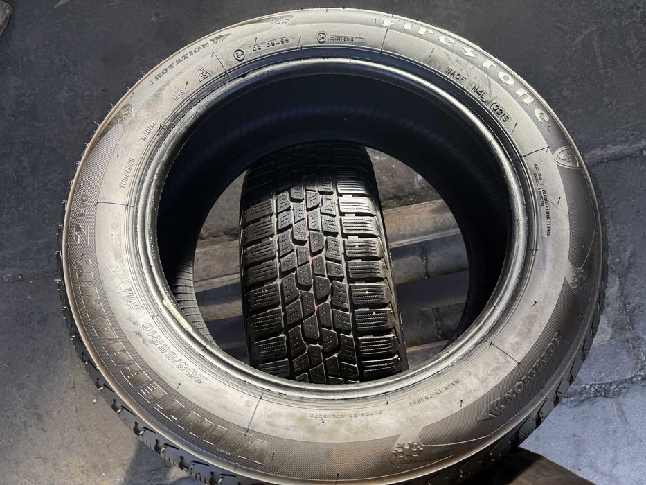 # 2x Anvelope iarna 205/55 r16 M+S - Firestone Winterhawk 2 Evo