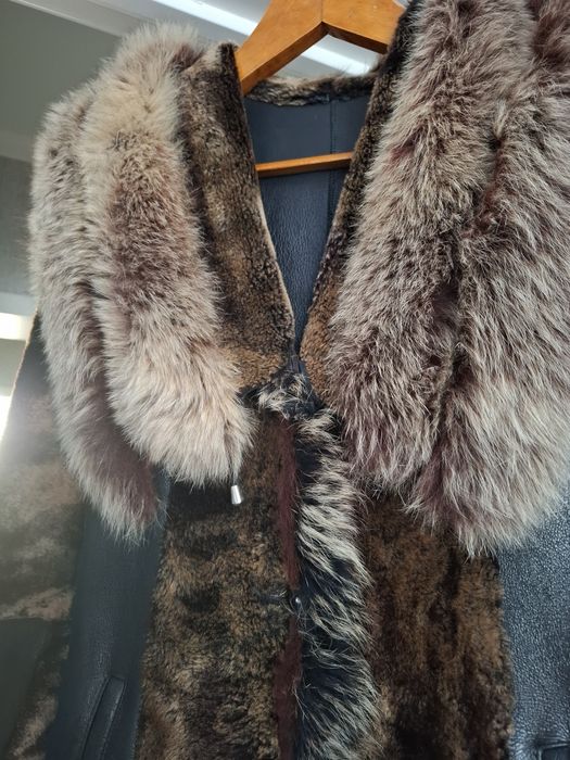 Дублёнка женская натуральная