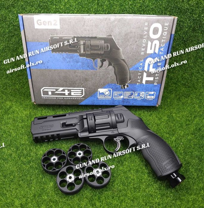 HDR Modificat 25 JOULI! (CU TEST POZE) - Arma Pistol Puternic Co2! Hdp