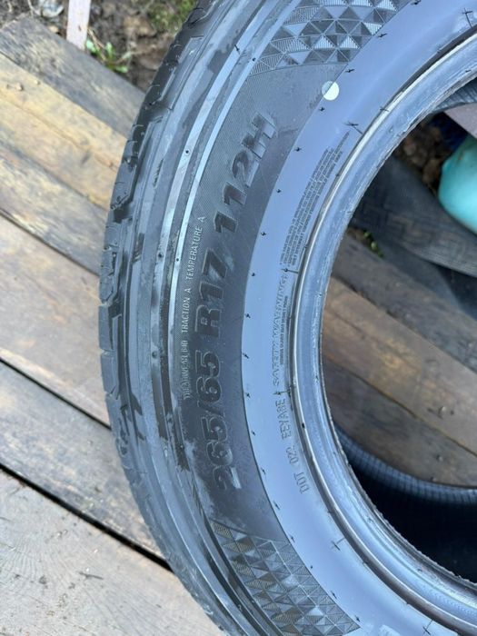 Продам резину новая R17