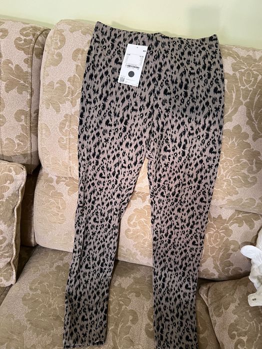 Colanți leopard xs nou c&a