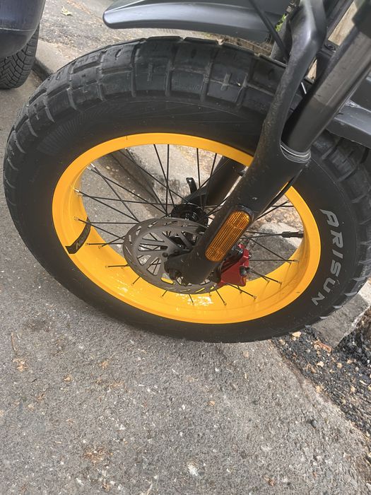 Ebike bicicleta electrica motor electric coswheel gt20